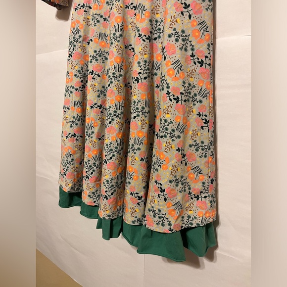 Matilda Jane x Joanna Gaines Down On The Farm Fit And Flare Floral Modest Dress - Picture 6 of 9